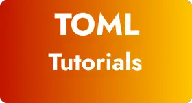 TOML Datatypes